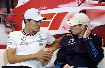 La pelea entre George Russell