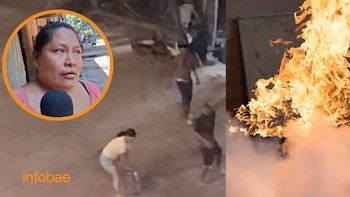 El dramático suceso ocurrió cuando