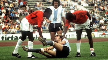 Haití cerró su participación en el Mundial con dos goleadas en contra a manos de Polonia (7-0) y Argentina (4-1).