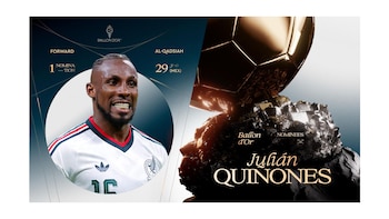 placas nominados Balón de Oro