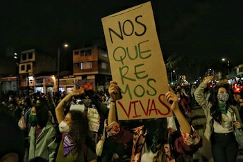 La mujer pidió a las autoridades dar con el agresor que estuvo a punto de asesinarla - crédito archivo Colprensa / Camila Díaz