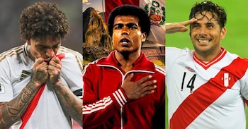 Los mensajes de Paolo Guerrero, Claudio Pizarro y Teófilo Cubillas por Fiestas Patrias 2026.