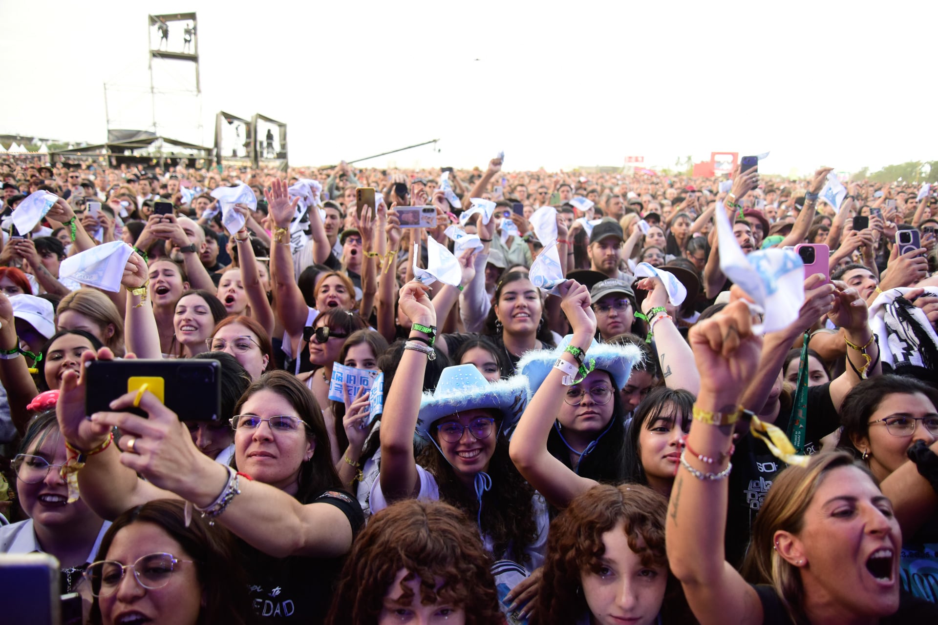 Los escenarios renovados ofrecieron nuevas perspectivas para disfrutar cada show