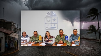 Autoridades prevén una temporada activa con hasta 36 ciclones tropicales en el Atlántico y el Pacífico.