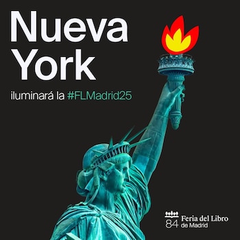 La delegación de Nueva York impulsa la literatura en español desde Estados Unidos en la Feria del Libro de Madrid