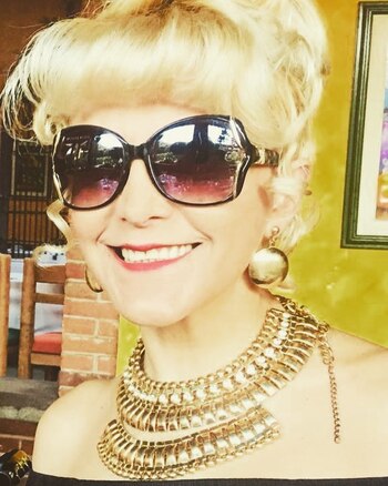 La actriz perdió la vista