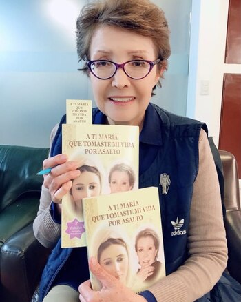 La actriz describió los momentos