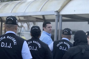 José Gabriel Carrizo fue aprehendido el pasado 27 de enero a su regreso a Panamá procedente de Guatemala.