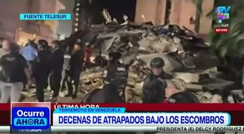 Presidente del IGP analiza terremotos en Venezuela y advierte sobre alta actividad sísmica en la zona norte. Captura: Ocurre Ahora.