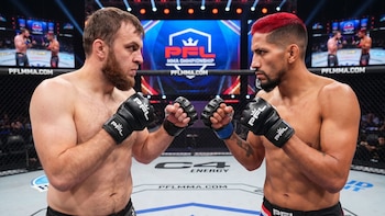 Daniel ‘Soncora’ Marcos debuta en la PFL con un desafiante combate ante el ruso Magomed Magomedov en Tampa