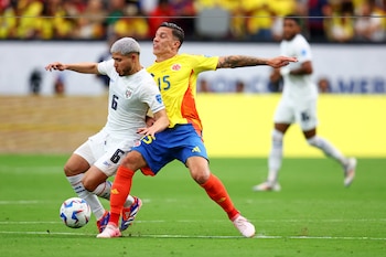 Matheus Uribe reemplazaría a Richard