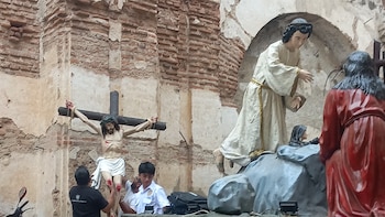La Semana Santa en Antigua Guatemala: devoción, arte y mucho color lila