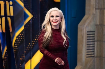 La artista compartió momentos de su vida personal y profesional durante la entrevista con Pablo Motos