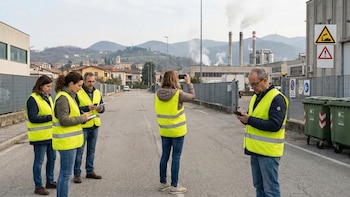Narices de vecinos contra la