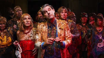 Buenos Aires Rojo Sangre, un