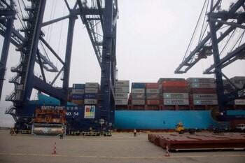 Los impuestos a las importaciones se aplicarían a cuatro ramas específicas, como son la producción de alimentos, la agroindustria, las confecciones, y el cuero y sus productos.. EFE/ADRIAN BRADSHAW/Archivo