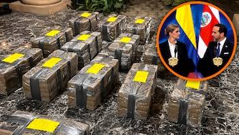 Costa Rica reporta más de 20 toneladas de droga decomisadas y anuncia nuevos avances en cooperación con Colombia