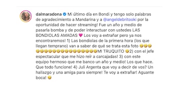 “Mi último día en Bondi”,