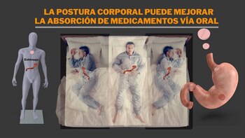 La administración oral es la