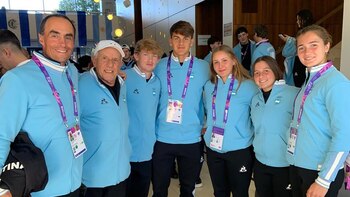 Los equipos argentinos se presentan