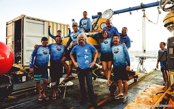 La expedición al fondo del