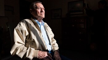 Un soldado de 101 años