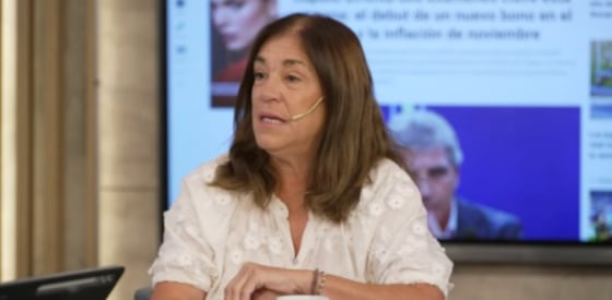 Sofía Paz, directora de los hogares