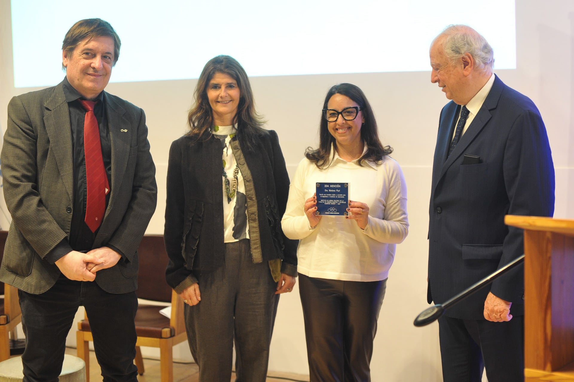 Mariana Piuri y su equipo lograron crear un kit esencial para la detección rápida de tuberculosis