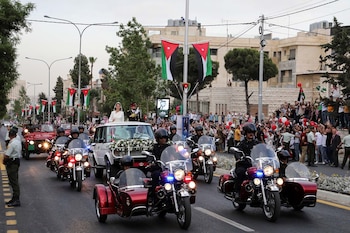 boda príncipe Hussein jordania