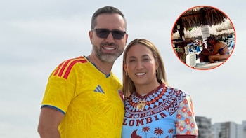 Esposa del ministro de Vivienda se pronunció sobre la polémica por viaje familiar a Santa Marta: “Somos padres presentes”