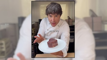 Jordi Cruz, estrella Michelin, explica cómo cocinar el solomillo ideal: “Los jugos quedarán contenidos en la carne y estará muy jugosa”