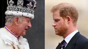 Príncipe Harry y el rey