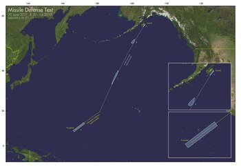 Imágenes satelitales mostraron a los