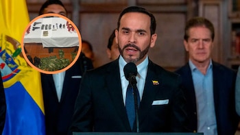 Abelardo de la Espriella confirmó captura de 10 disidentes de las Farc e incautación de armas y explosivos: “El delito se castiga”