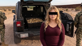 De Arizona a Sonora: la ruta que seguía Yanet “N”, la estadounidense detenida con más de 5 mil cartuchos y su presunto vínculo con el Cártel de Sinaloa