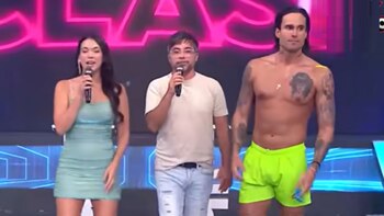 Jazmín Pinedo y Gino Assereto