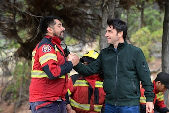 El gobernador de Chubut destacó