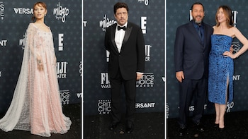 Critics Choice Awards 2026: los