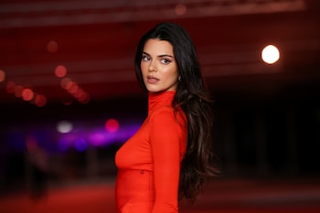 Kendall Jenner se tomó un