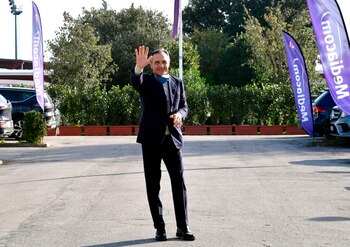 Cesare Prandelli, en su presentación