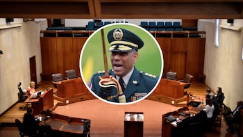 El general en retiro Eduardo Zapateiro, excomandante del Ejército, sería imputado por acoso sexual: Corte Suprema de Justicia radicó solicitud