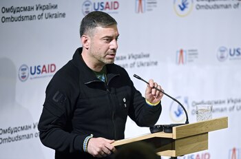 Dmytro Lubinets, comisionado ucraniano de