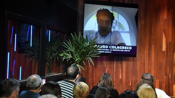 Mauro Colagreco realizó una charla
