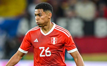 Marcos López debutó con Perú