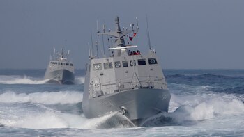 Los ejercicios militares del régimen