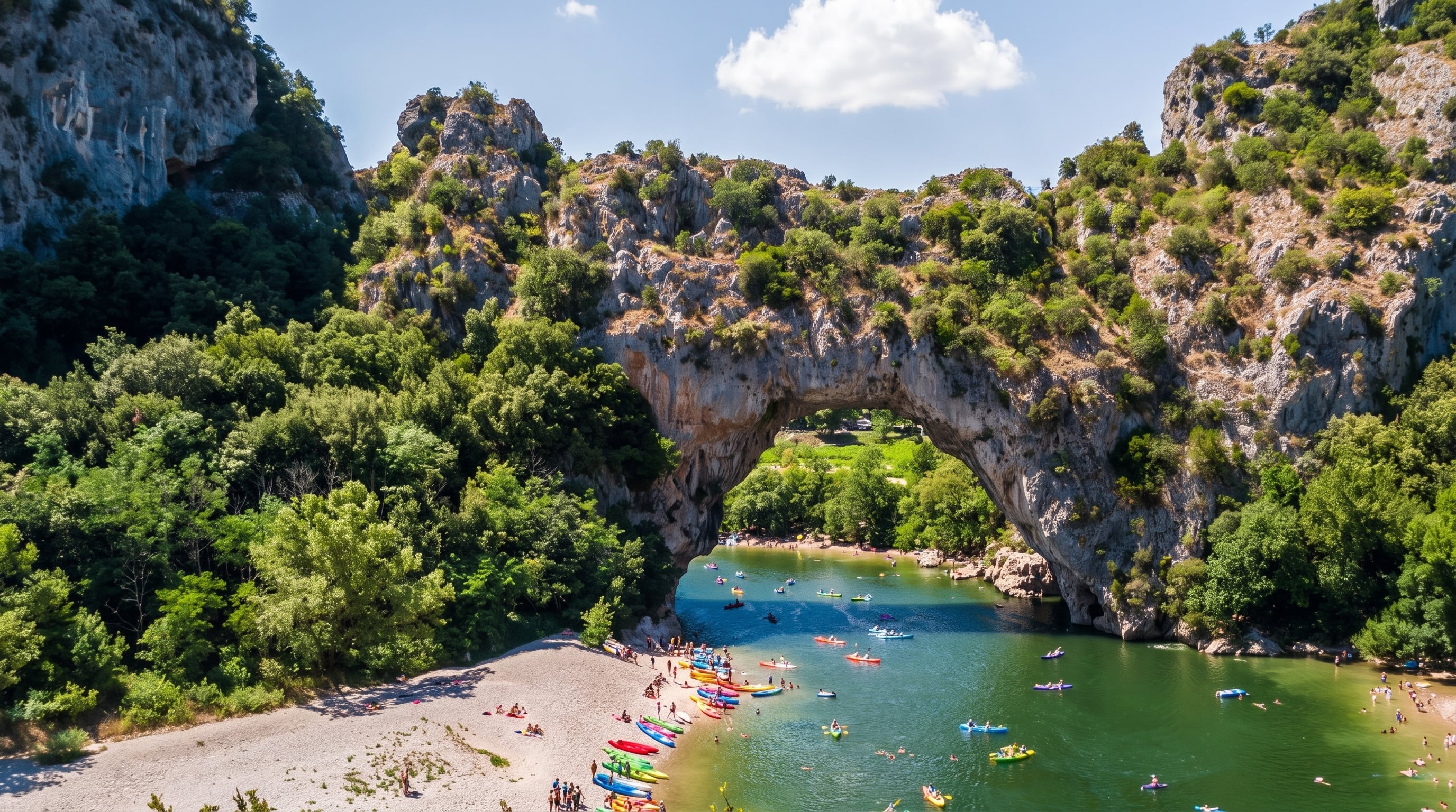 Ardèche: arte paleolítico y miles de rutas en el corazón rural de Francia
