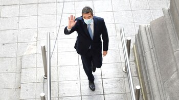 Sergio Massa en Diputados