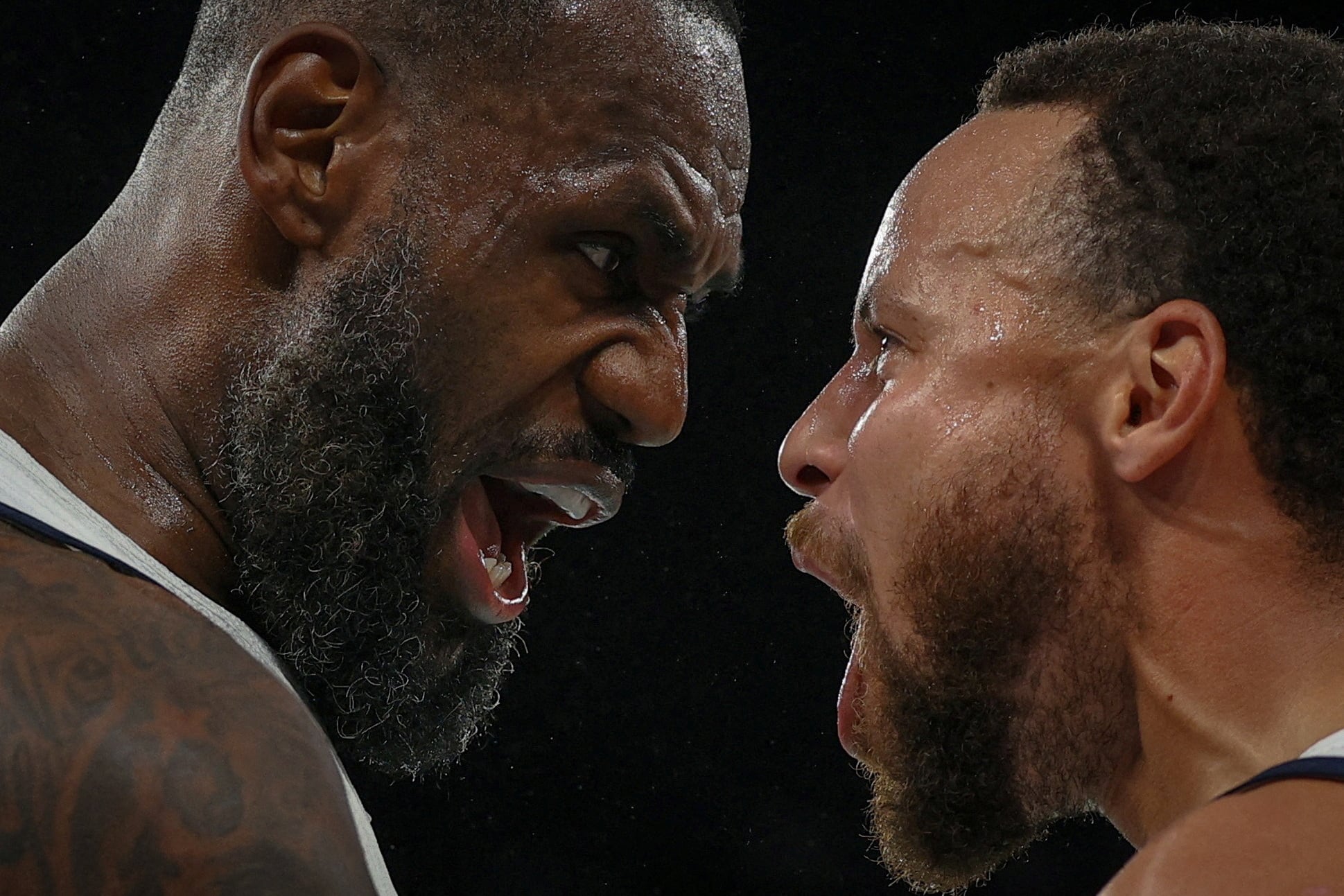 LeBron James y Stephen Curry contaron en Mind the Game que su reencuentro en París 2024 exigió compartir el liderazgo en la selección olímpica de Estados Unidos (REUTERS/Brian Snyder)