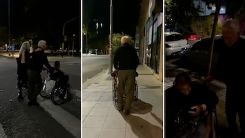 El gesto de Gerardo Romano