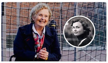 La primera portera de la